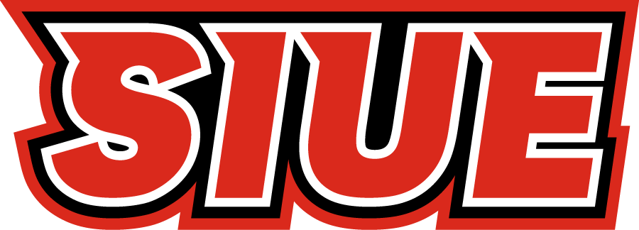 SIU Edwardsville Cougars 2020-Pres Wordmark Logo diy DTF decal sticker